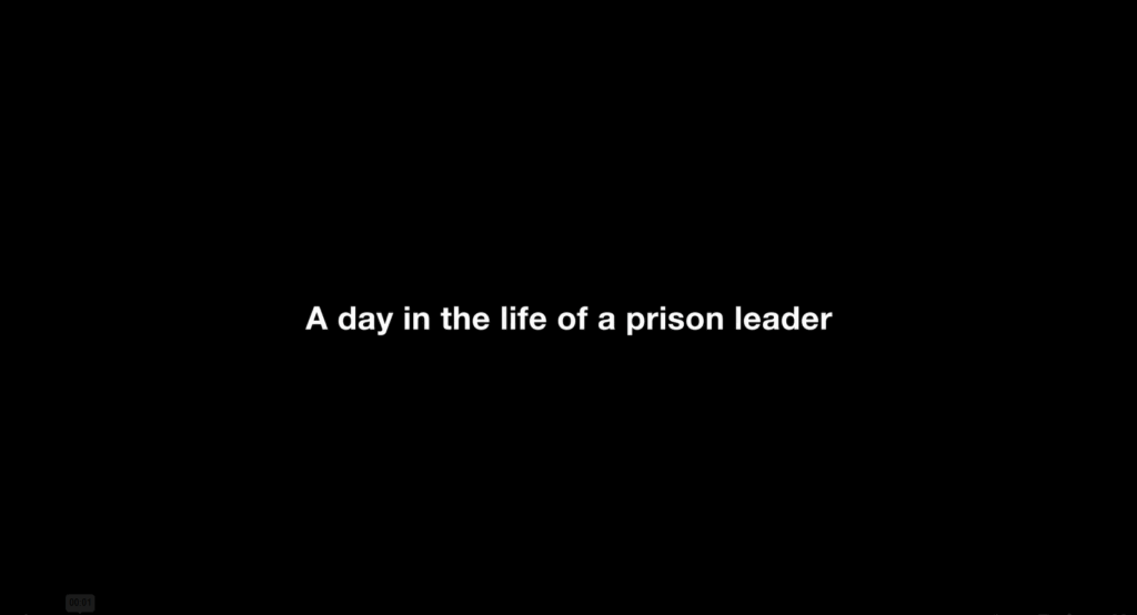 A day in the life of a prison leader